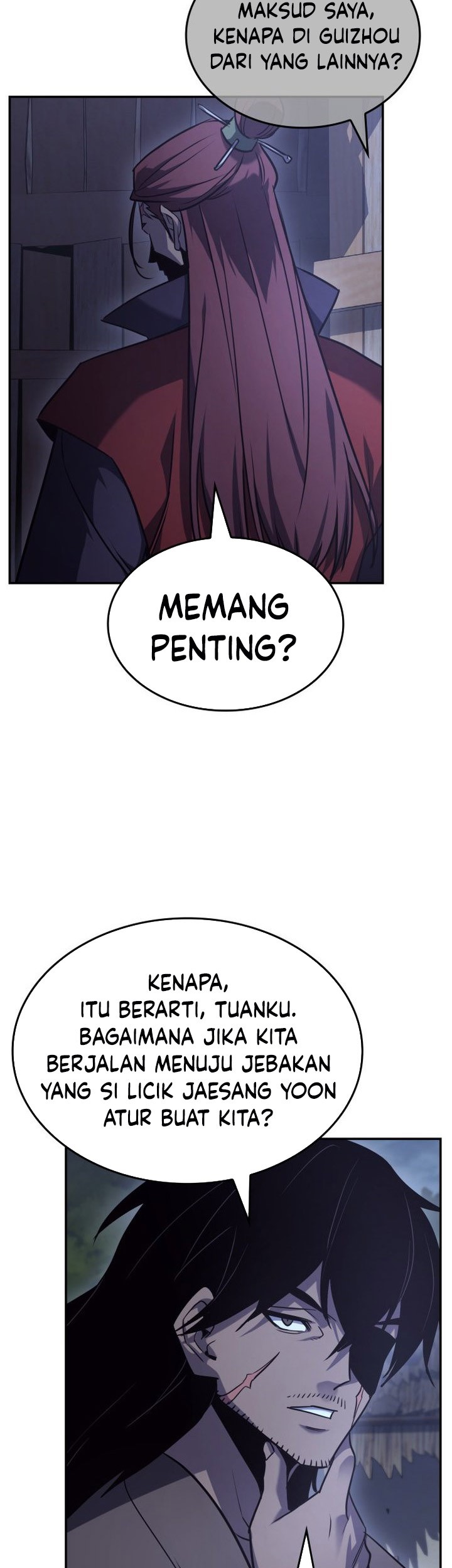 I Reincarnated As The Crazed Heir Chapter 138 Gambar 31
