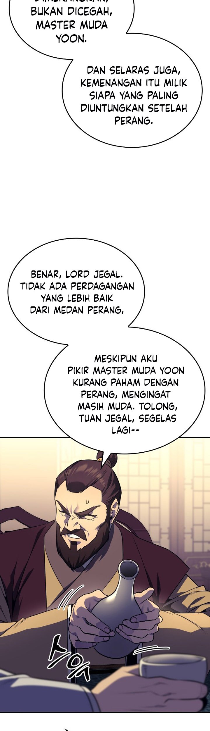 I Reincarnated As The Crazed Heir Chapter 138 Gambar 3