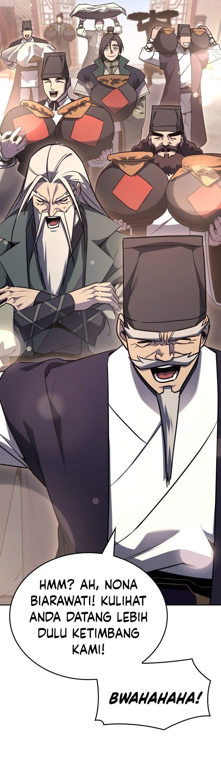 I Reincarnated As The Crazed Heir Chapter 142 Gambar 45