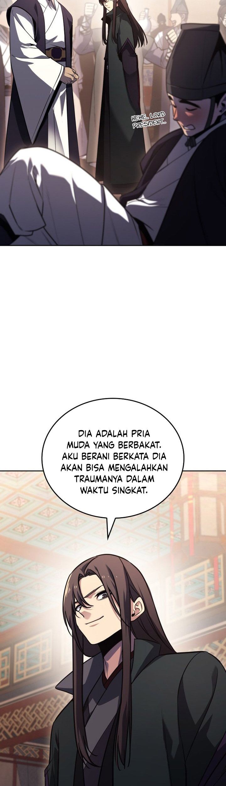 I Reincarnated As The Crazed Heir Chapter 142 Gambar 55