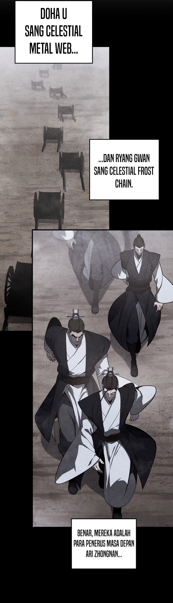 I Reincarnated As The Crazed Heir Chapter 142 Gambar 101