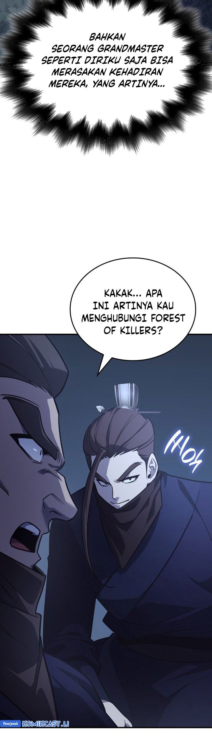 I Reincarnated As The Crazed Heir Chapter 142 Gambar 115