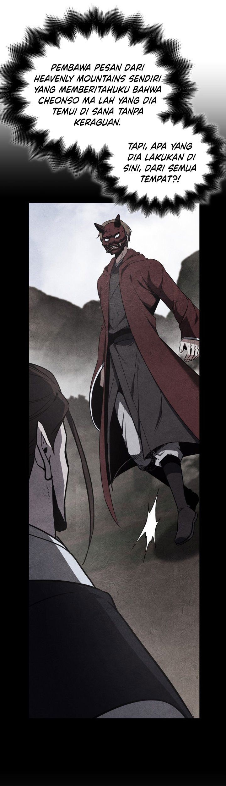 I Reincarnated As The Crazed Heir Chapter 143 Gambar 87