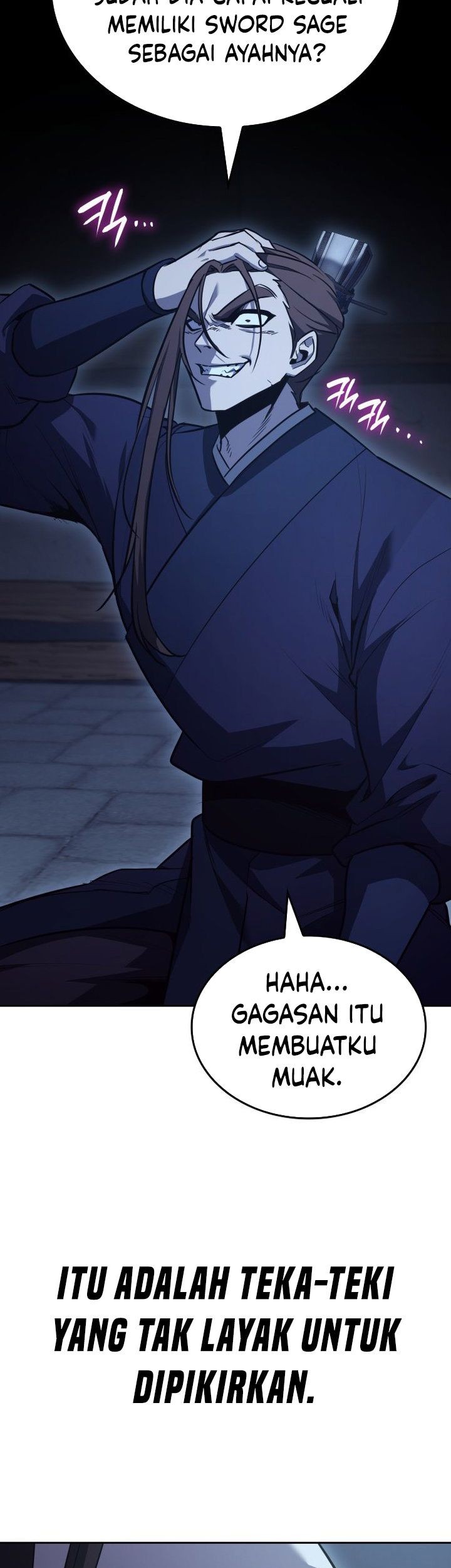I Reincarnated As The Crazed Heir Chapter 143 Gambar 97