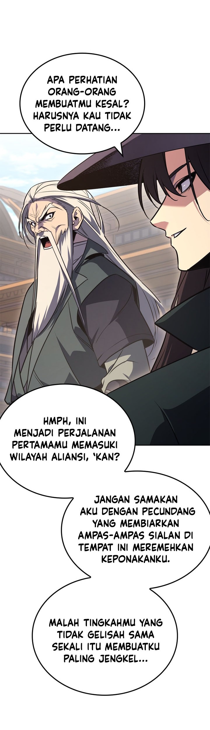 I Reincarnated As The Crazed Heir Chapter 144 Gambar 78