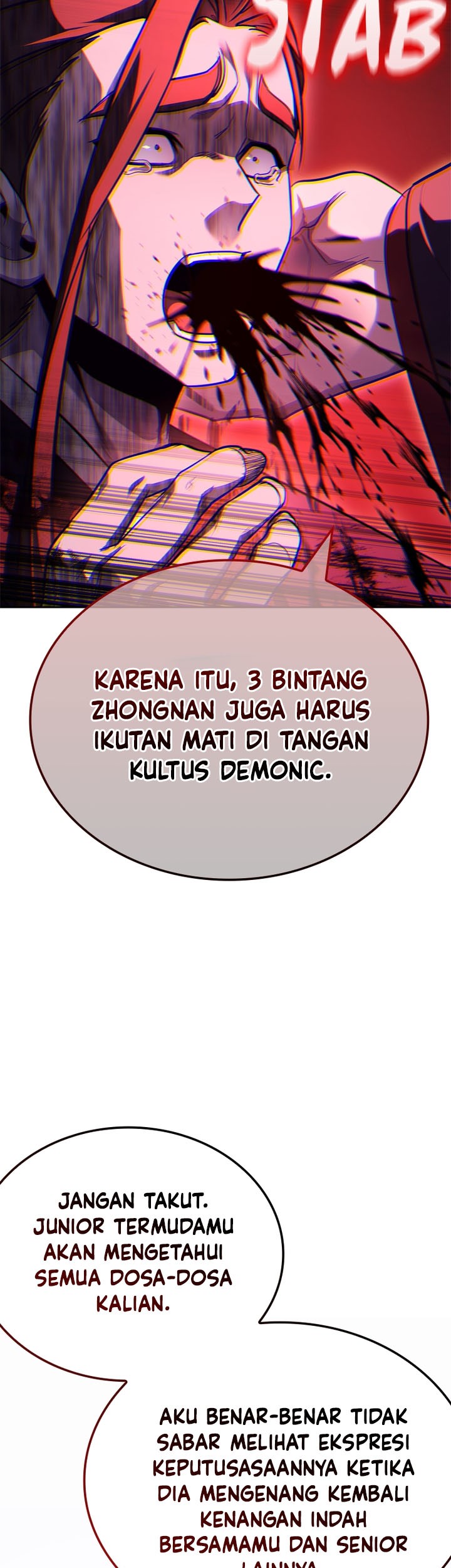 I Reincarnated As The Crazed Heir Chapter 144 Gambar 17