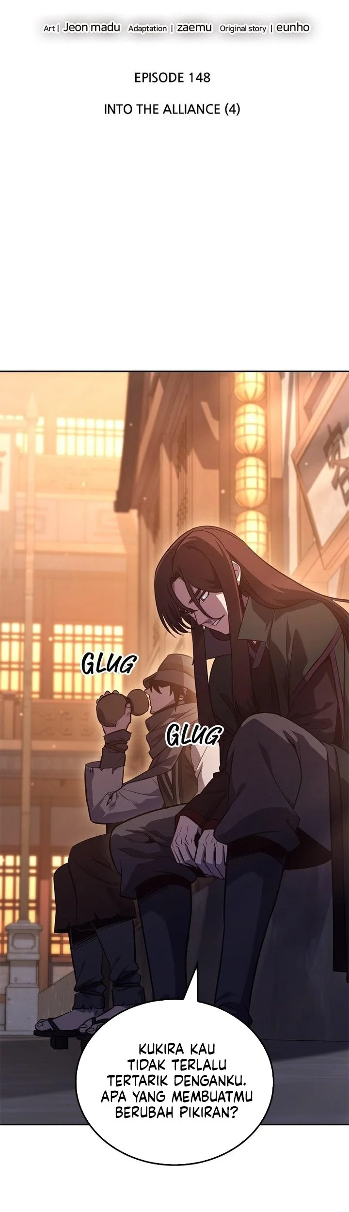 I Reincarnated As The Crazed Heir Chapter 148 Gambar 47