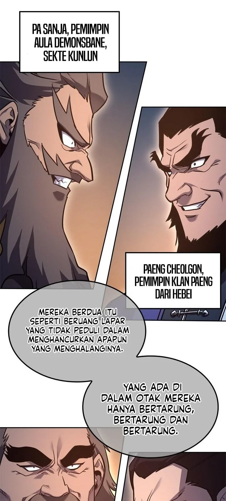 I Reincarnated As The Crazed Heir Chapter 148 Gambar 82