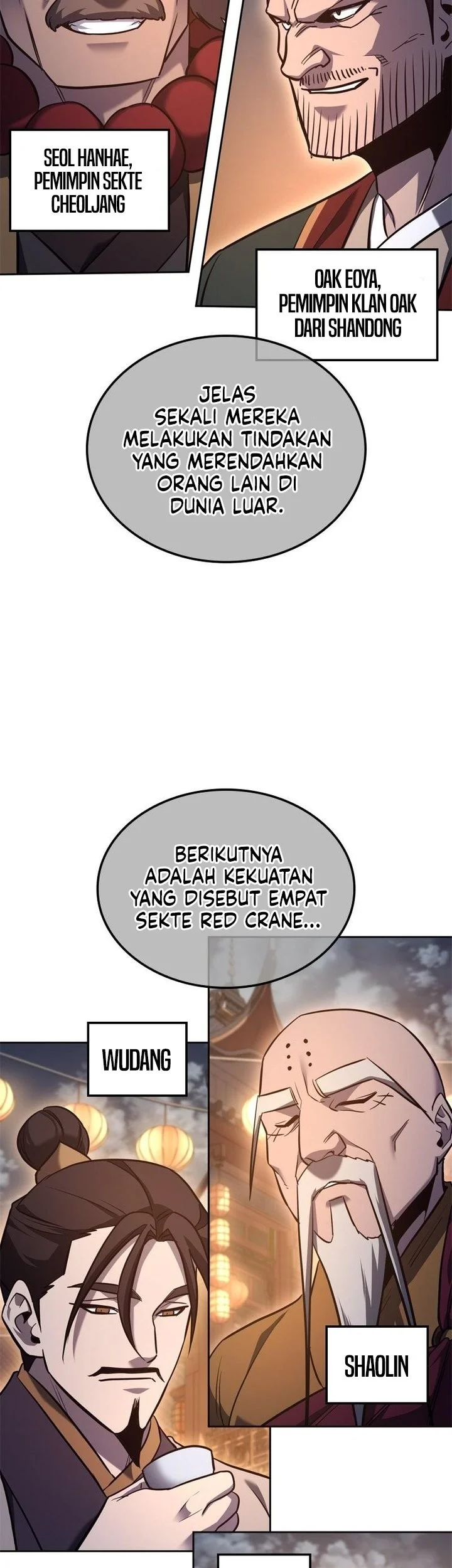 I Reincarnated As The Crazed Heir Chapter 148 Gambar 83