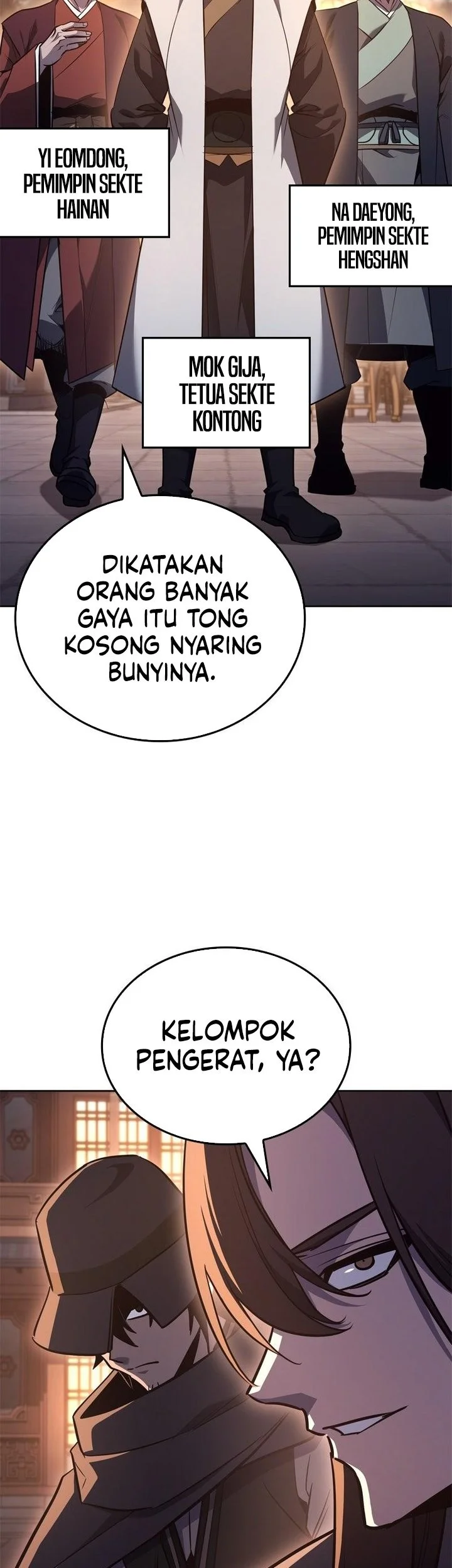 I Reincarnated As The Crazed Heir Chapter 148 Gambar 87