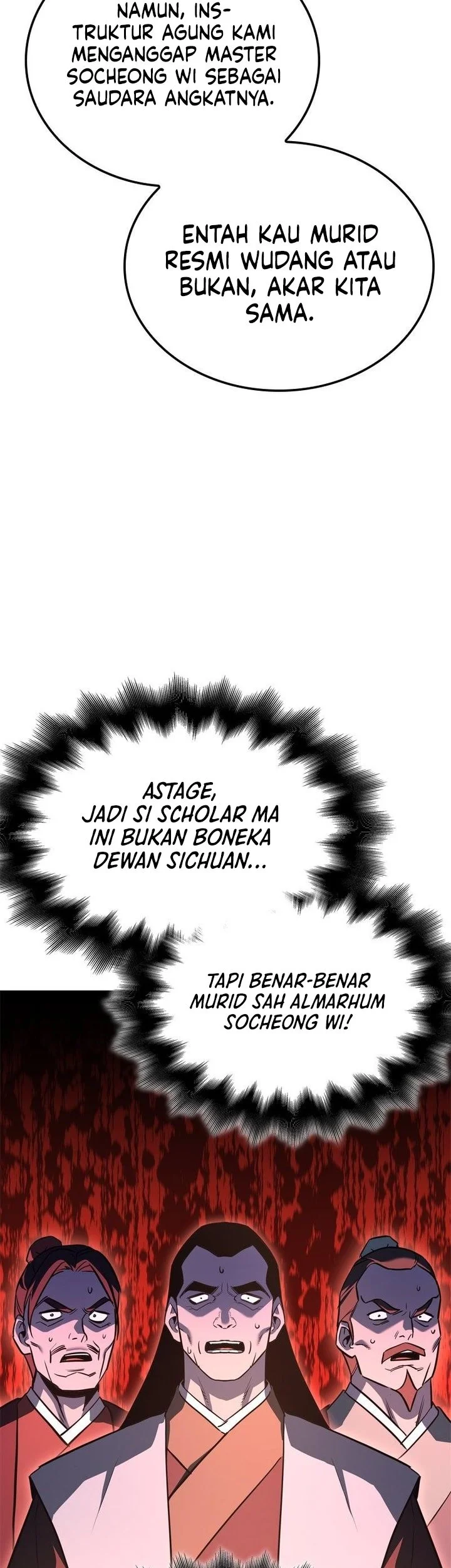 I Reincarnated As The Crazed Heir Chapter 149 Gambar 33