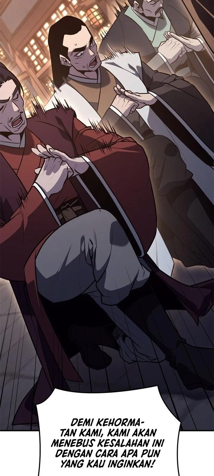 I Reincarnated As The Crazed Heir Chapter 149 Gambar 36