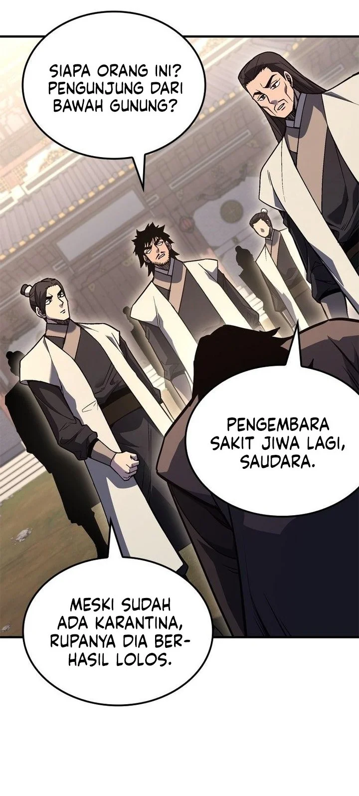 I Reincarnated As The Crazed Heir Chapter 149 Gambar 50
