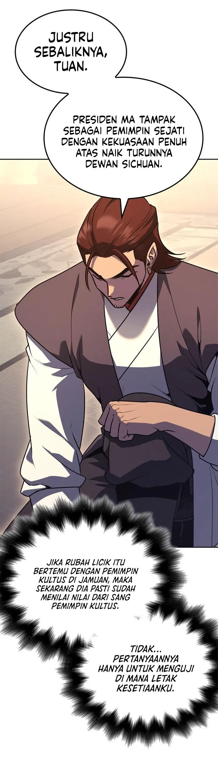 I Reincarnated As The Crazed Heir Chapter 149 Gambar 85