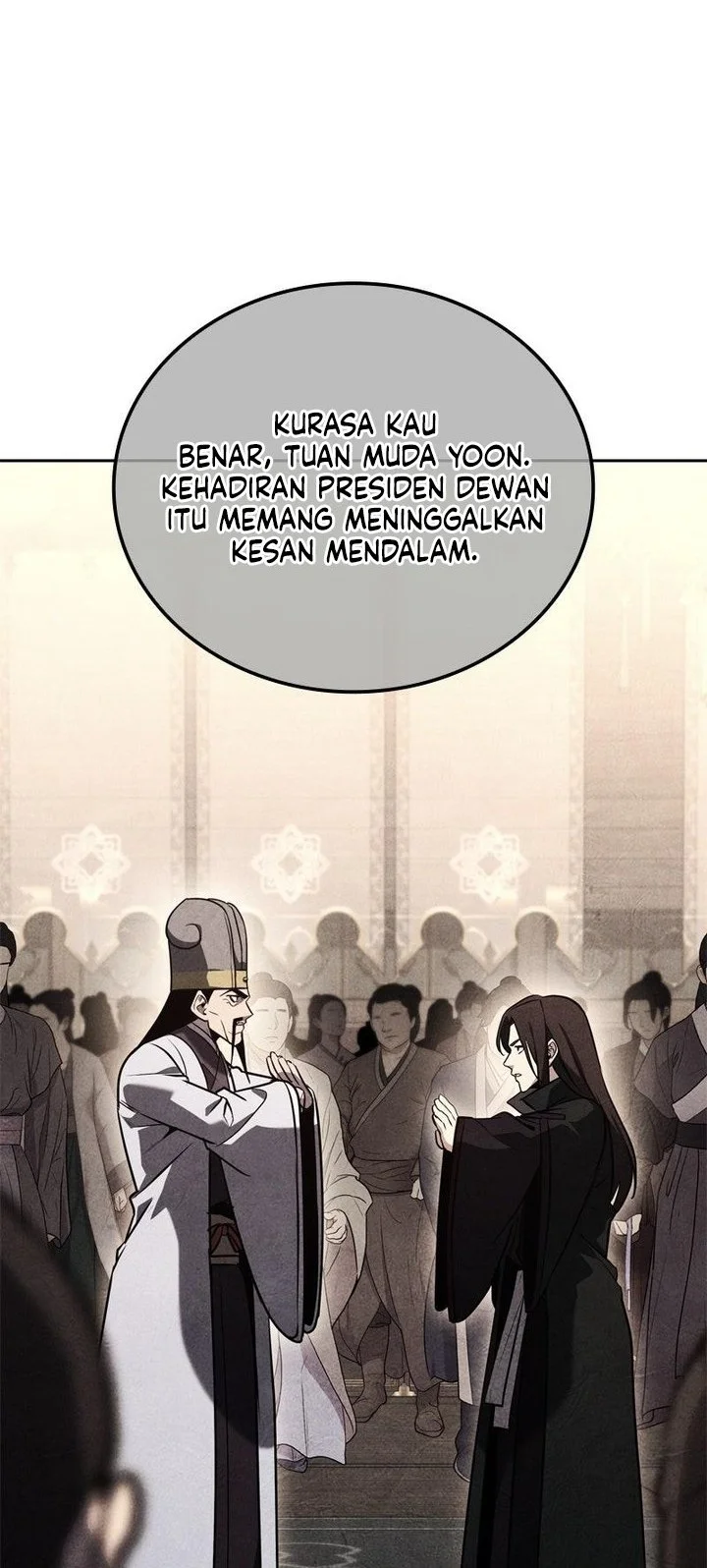 I Reincarnated As The Crazed Heir Chapter 149 Gambar 86