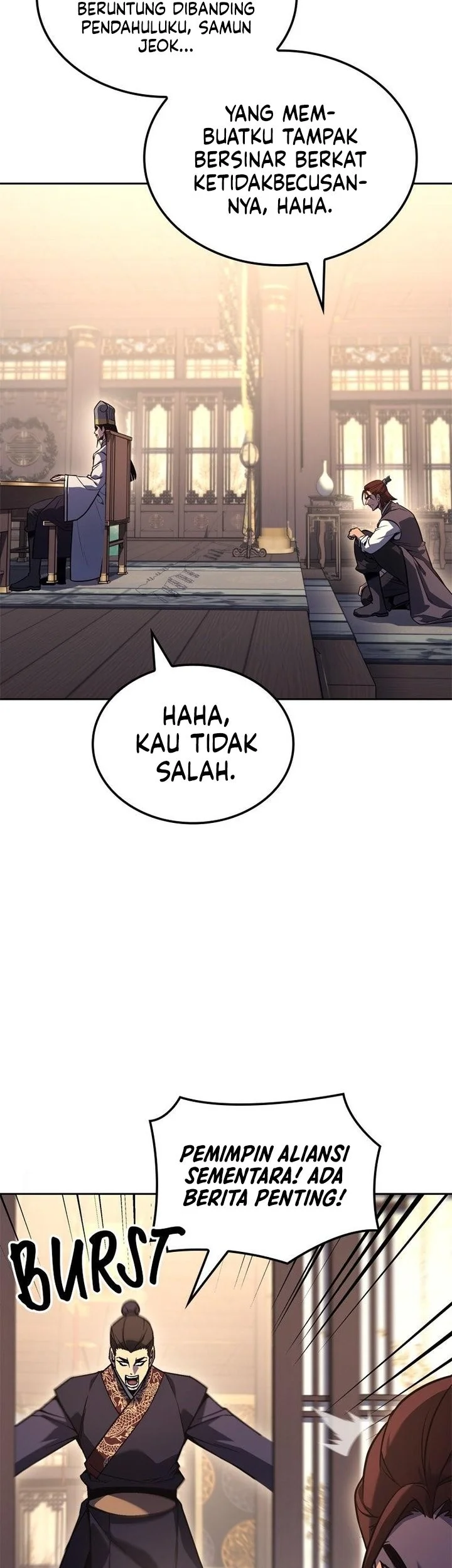 I Reincarnated As The Crazed Heir Chapter 149 Gambar 89