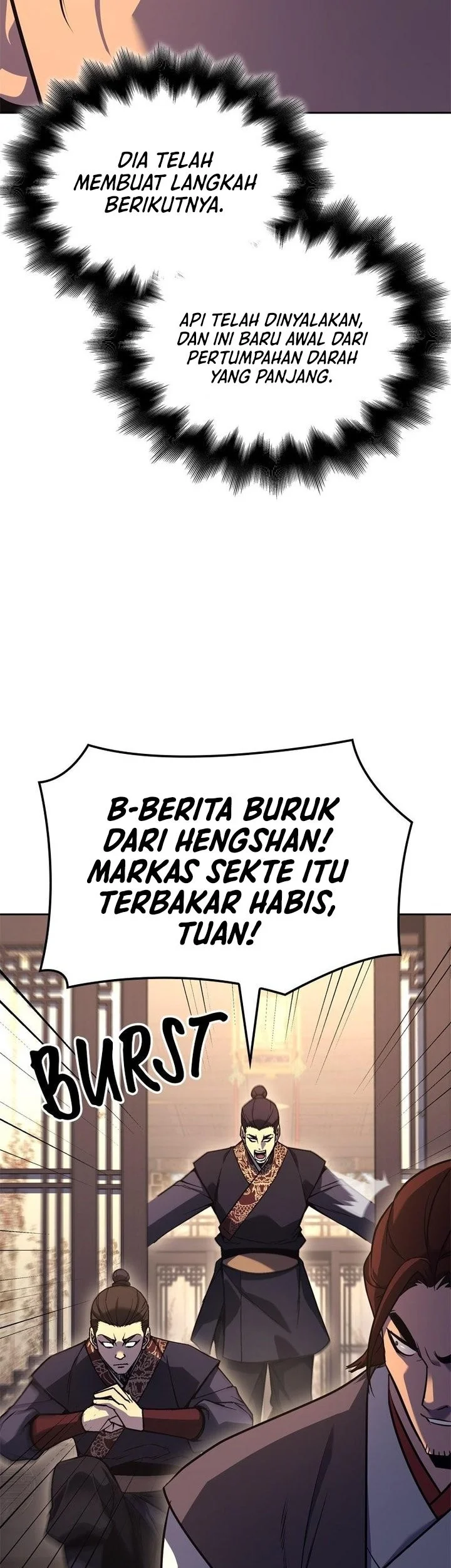 I Reincarnated As The Crazed Heir Chapter 149 Gambar 93