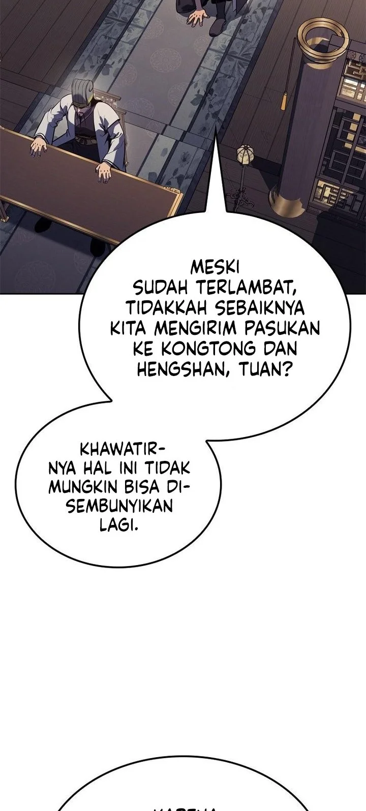 I Reincarnated As The Crazed Heir Chapter 149 Gambar 98