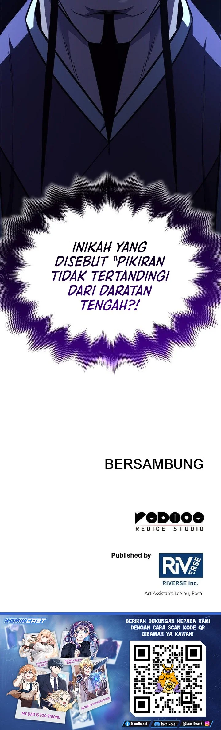 I Reincarnated As The Crazed Heir Chapter 149 Gambar 107