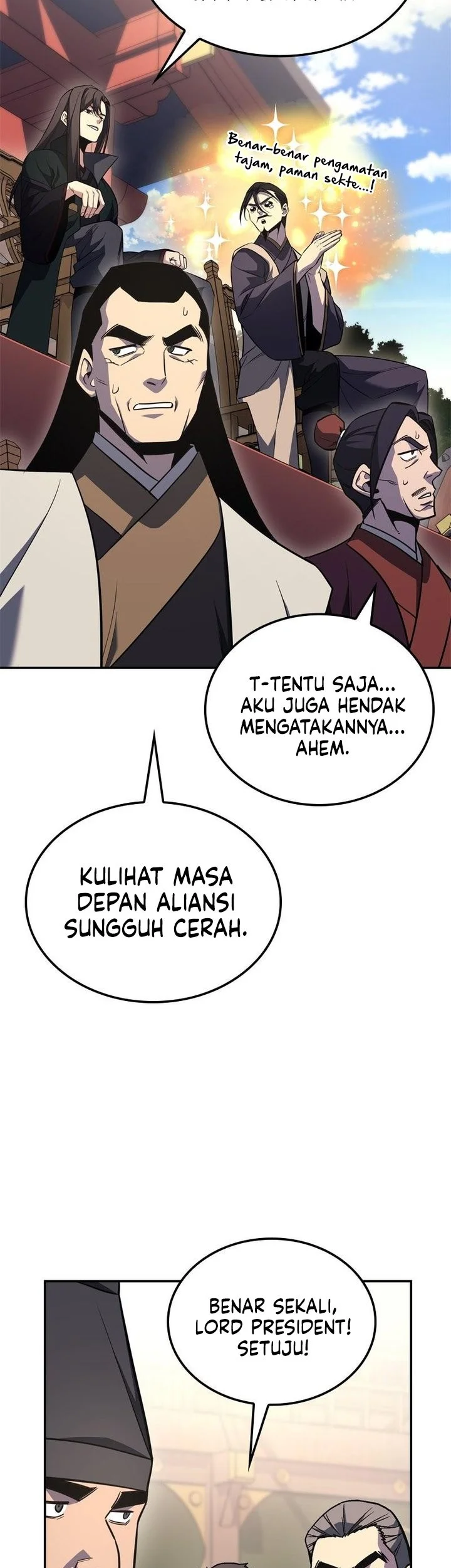 I Reincarnated As The Crazed Heir Chapter 156 Gambar 19