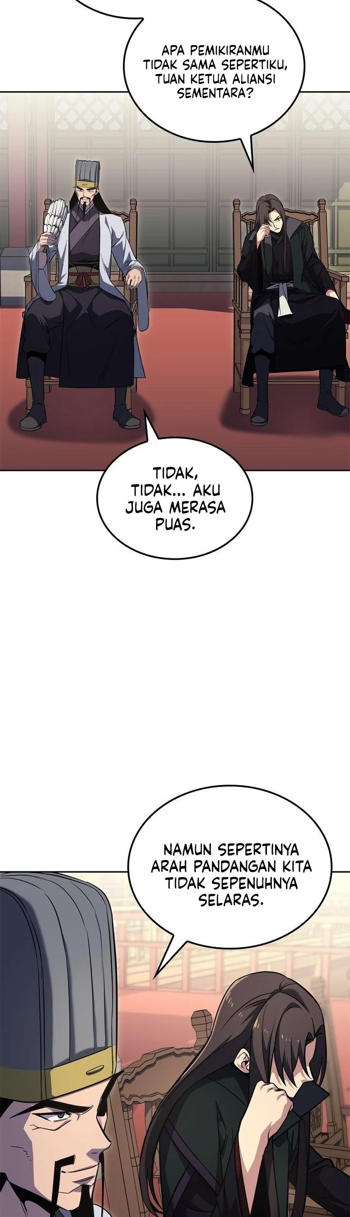 I Reincarnated As The Crazed Heir Chapter 156 Gambar 23