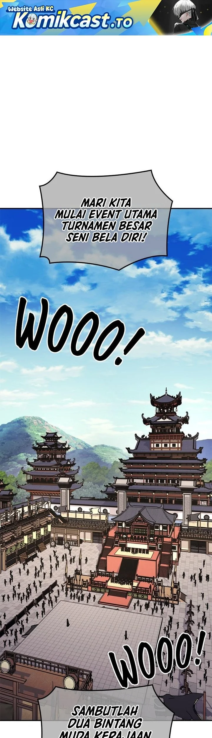 Komik I Reincarnated As The Crazed Heir Chapter 156 gambar nomor 1