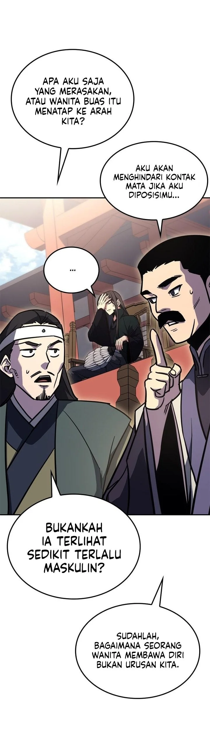 I Reincarnated As The Crazed Heir Chapter 156 Gambar 49