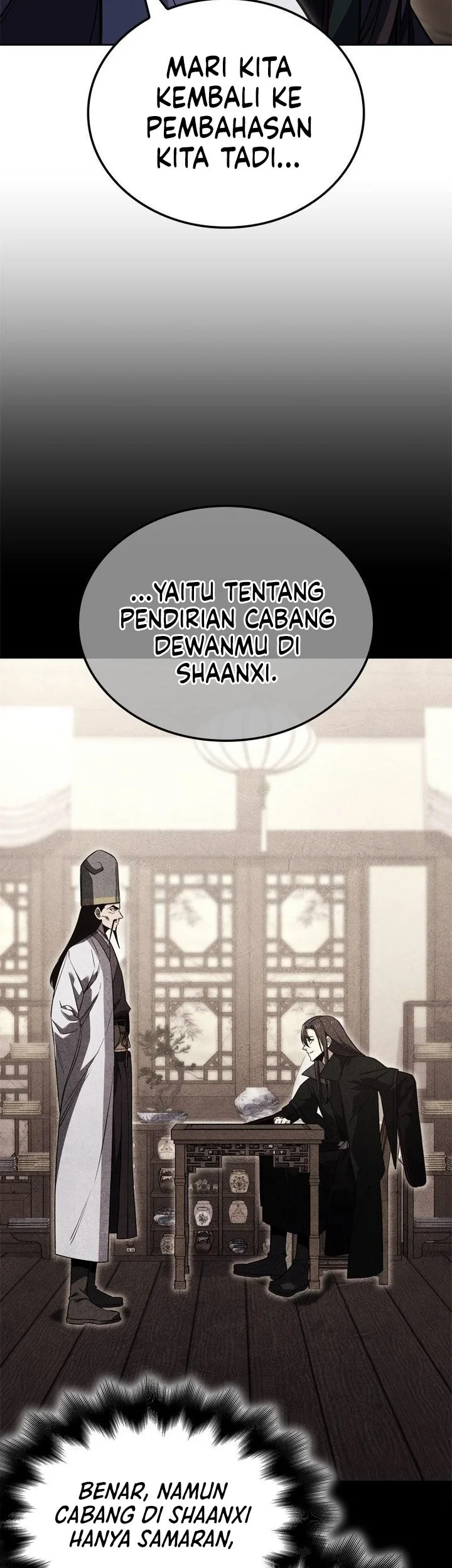 I Reincarnated As The Crazed Heir Chapter 156 Gambar 53