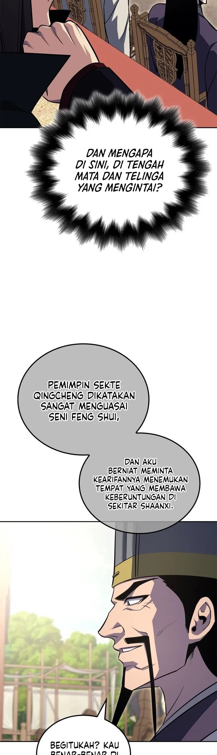 I Reincarnated As The Crazed Heir Chapter 156 Gambar 55