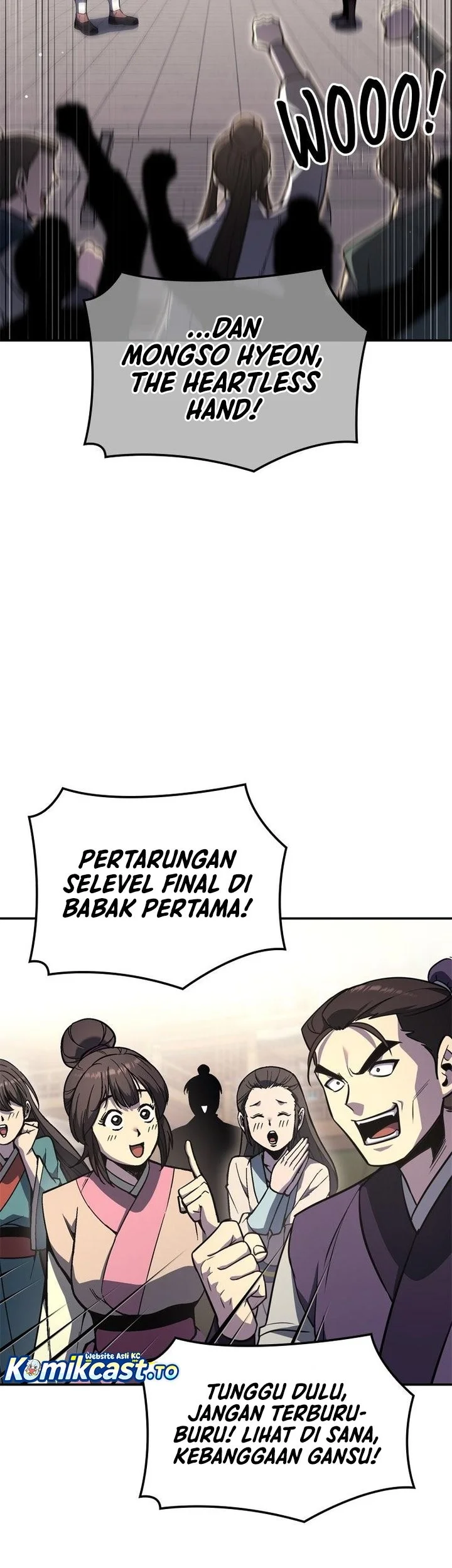 I Reincarnated As The Crazed Heir Chapter 156 Gambar 3