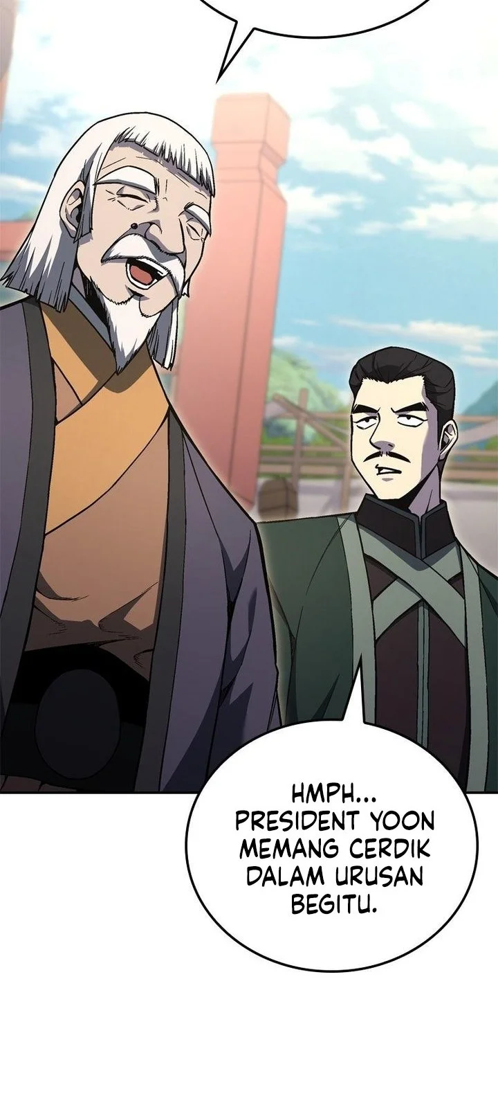 I Reincarnated As The Crazed Heir Chapter 156 Gambar 60