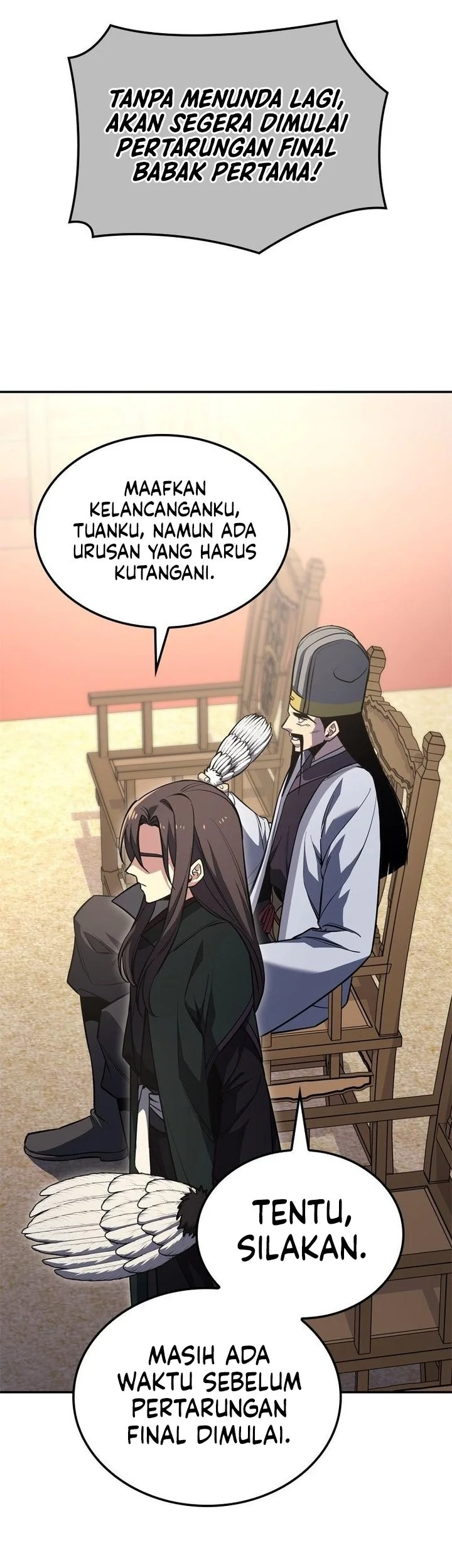 I Reincarnated As The Crazed Heir Chapter 156 Gambar 61