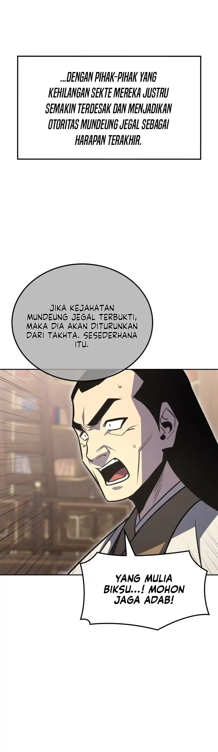 I Reincarnated As The Crazed Heir Chapter 162 Gambar 74