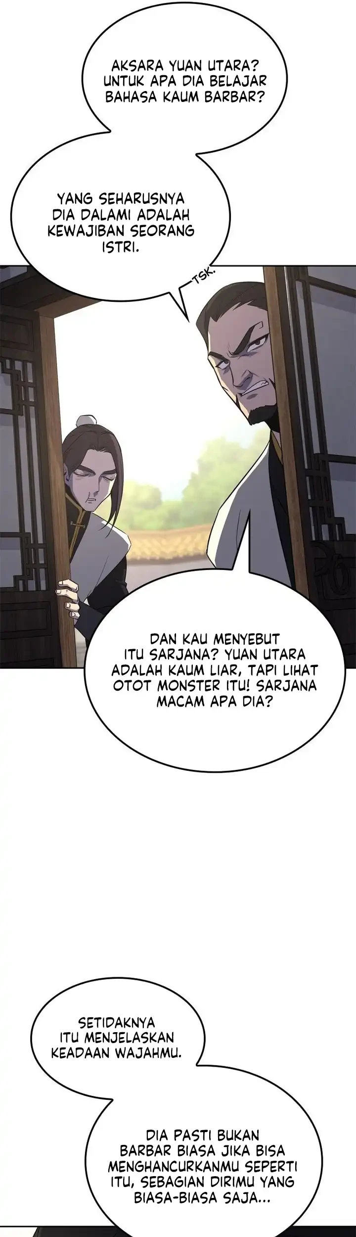 I Reincarnated As The Crazed Heir Chapter 162 Gambar 97
