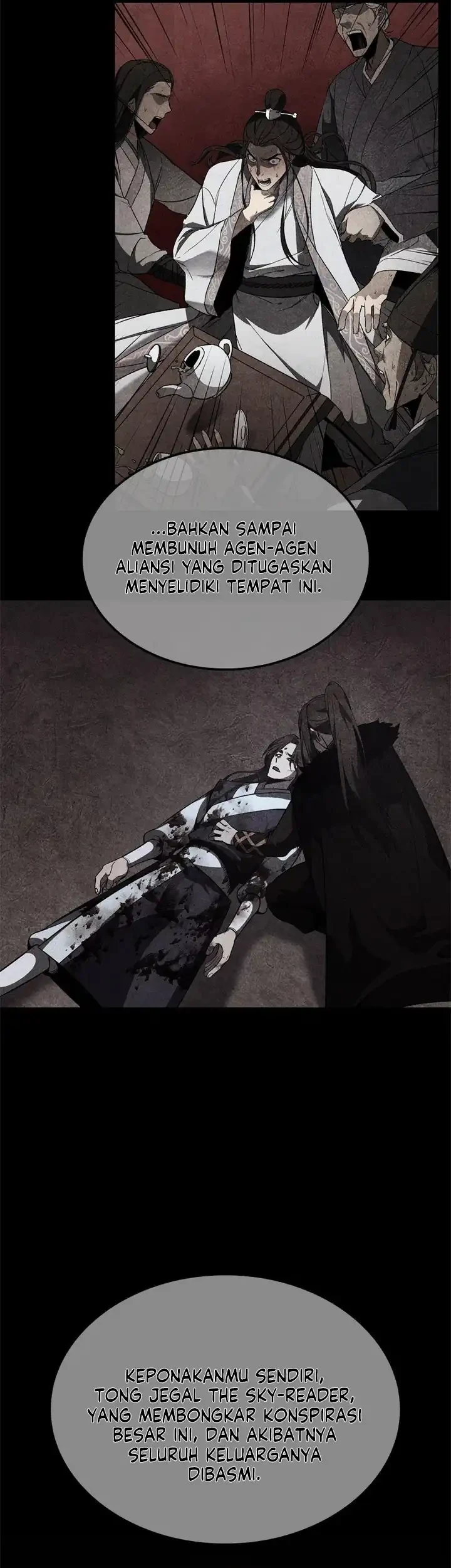 I Reincarnated As The Crazed Heir Chapter 162 Gambar 8