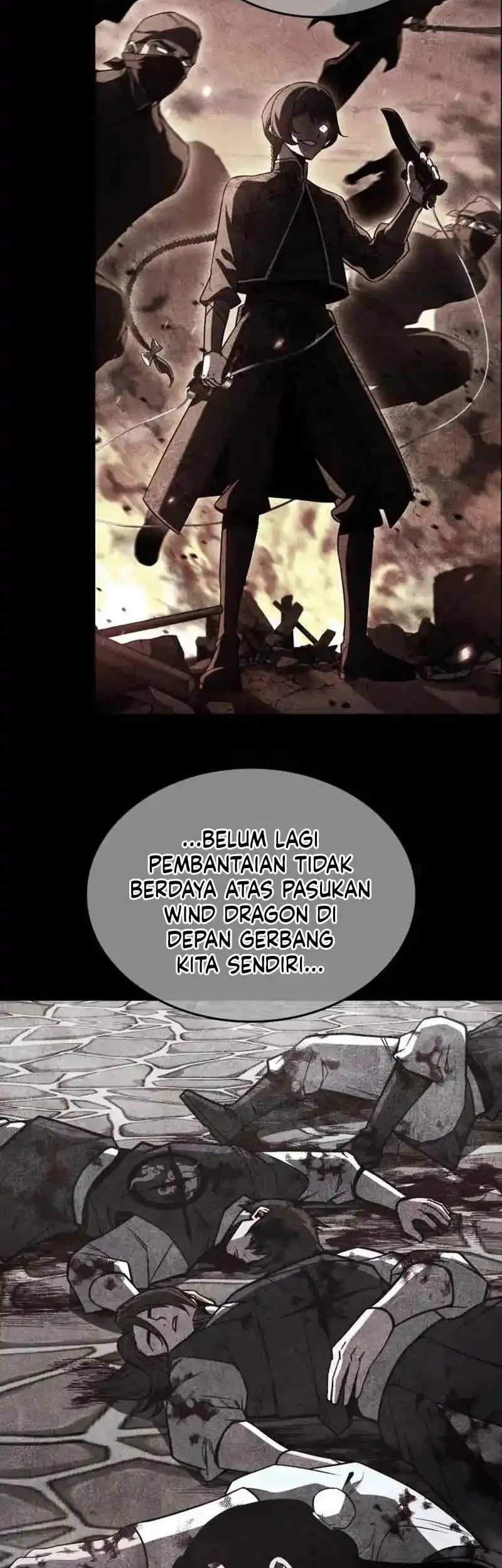 I Reincarnated As The Crazed Heir Chapter 163 Gambar 63