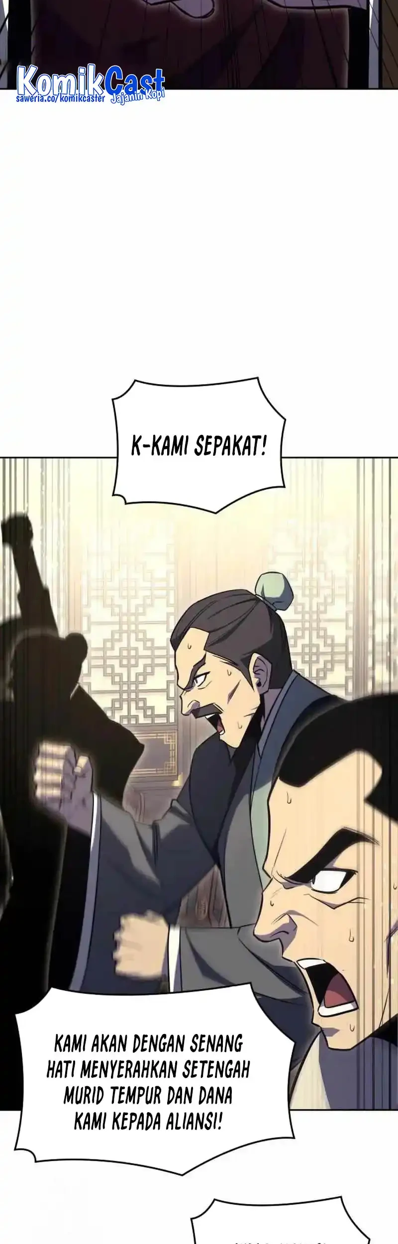 I Reincarnated As The Crazed Heir Chapter 163 Gambar 72