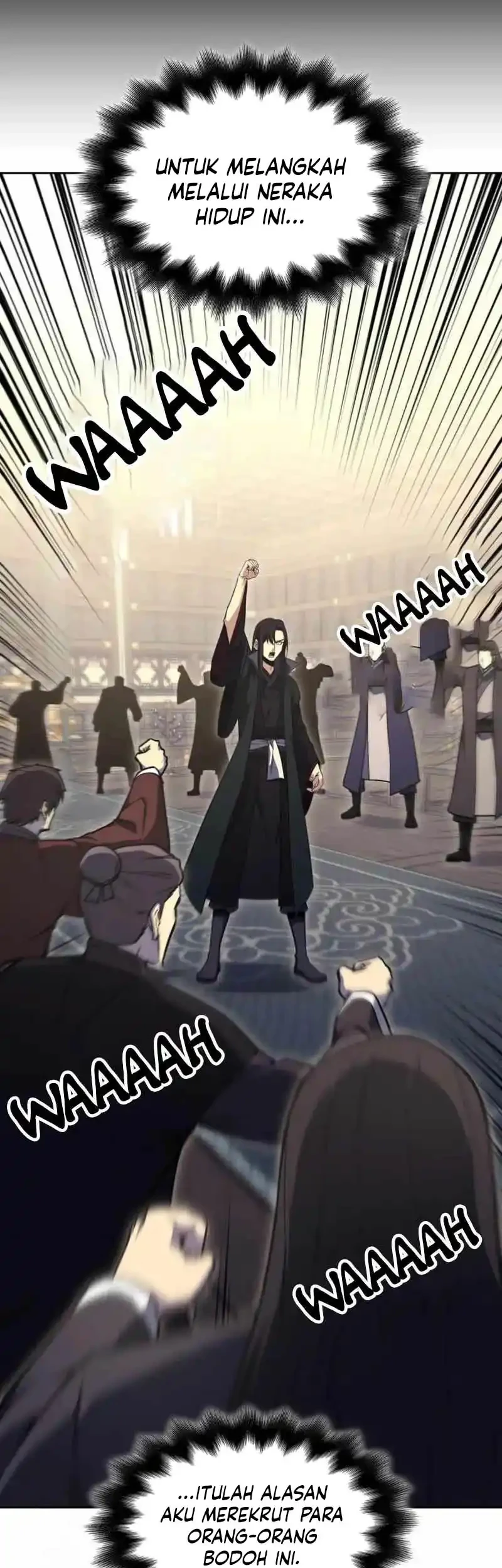 I Reincarnated As The Crazed Heir Chapter 163 Gambar 86