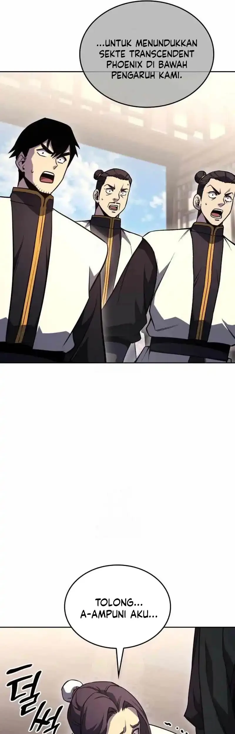 I Reincarnated As The Crazed Heir Chapter 163 Gambar 26