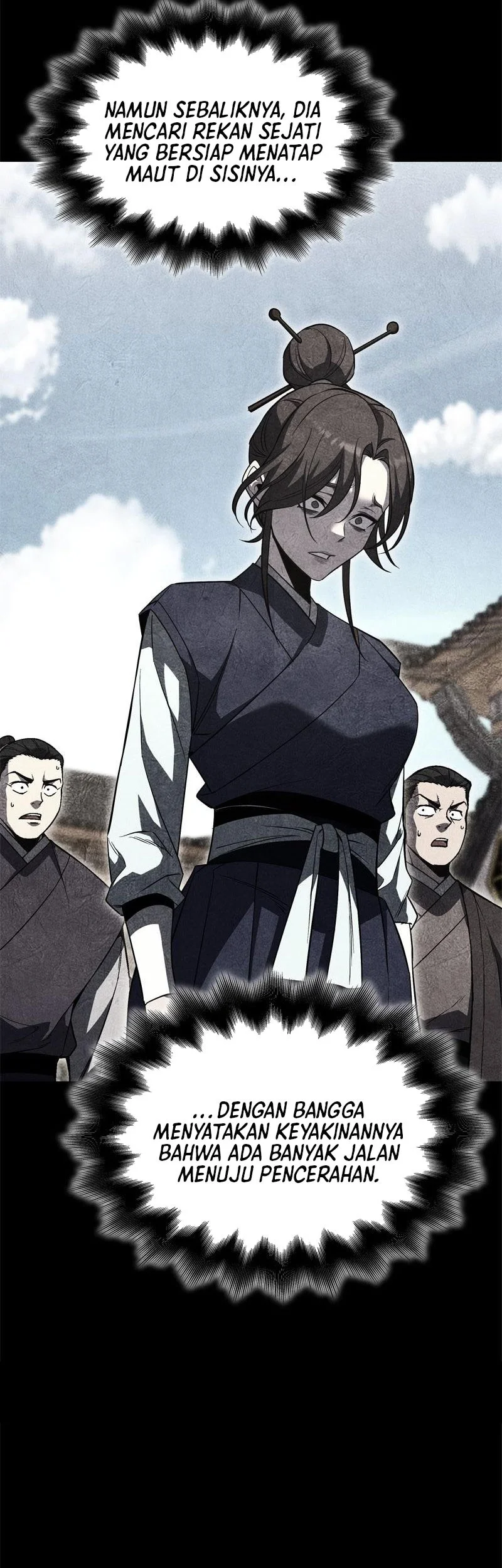 I Reincarnated As The Crazed Heir Chapter 164 Gambar 24