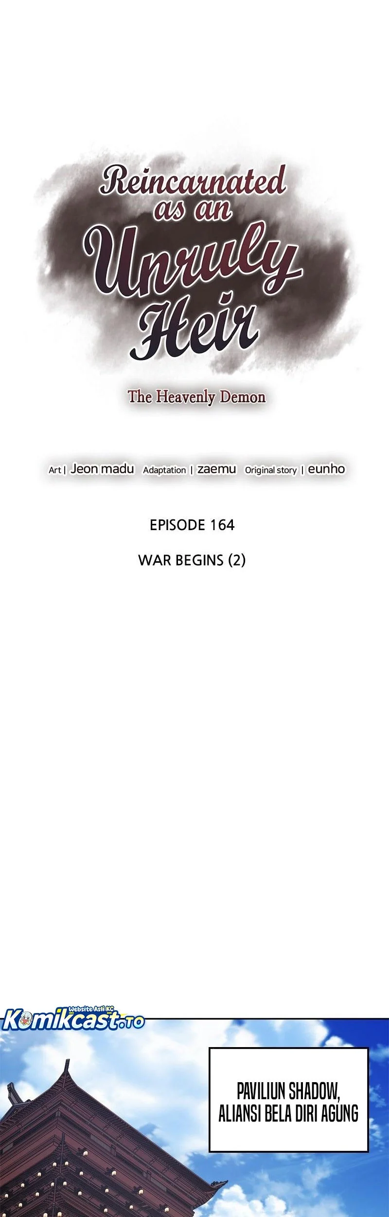 I Reincarnated As The Crazed Heir Chapter 164 Gambar 54