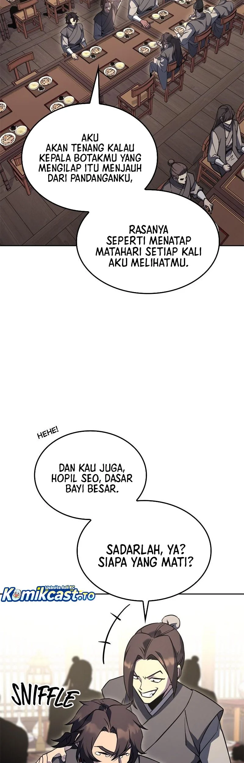 I Reincarnated As The Crazed Heir Chapter 164 Gambar 4