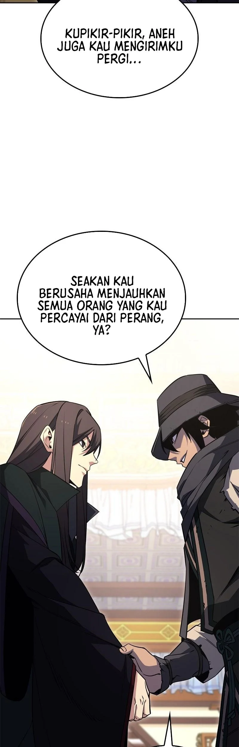 I Reincarnated As The Crazed Heir Chapter 164 Gambar 92