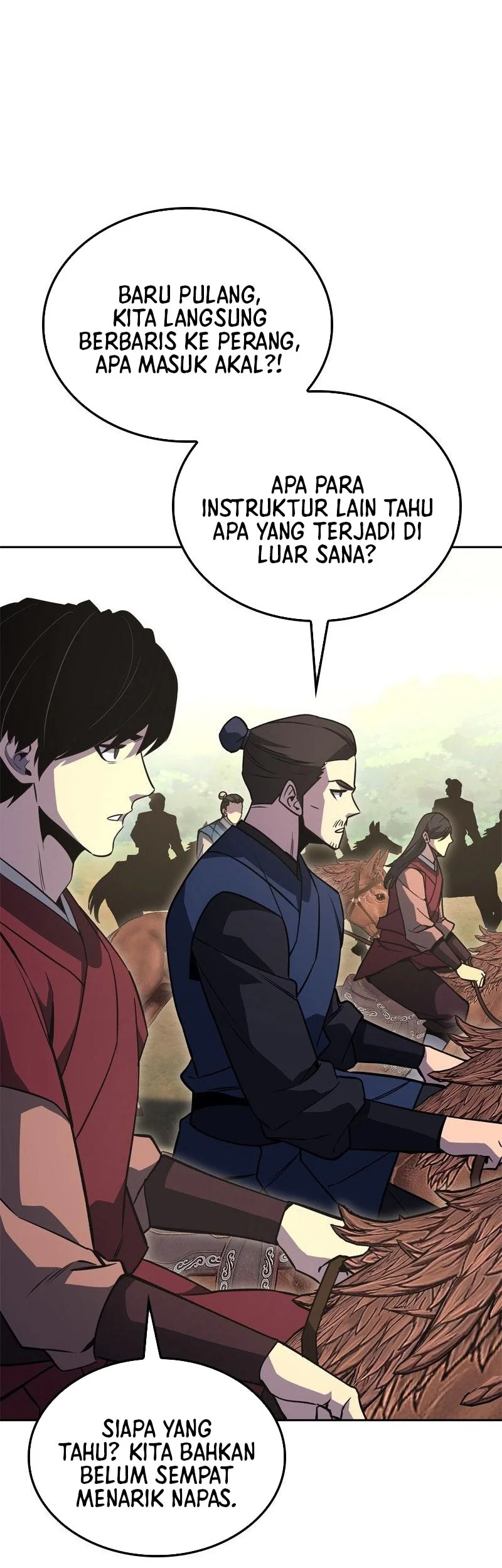 I Reincarnated As The Crazed Heir Chapter 164 Gambar 104