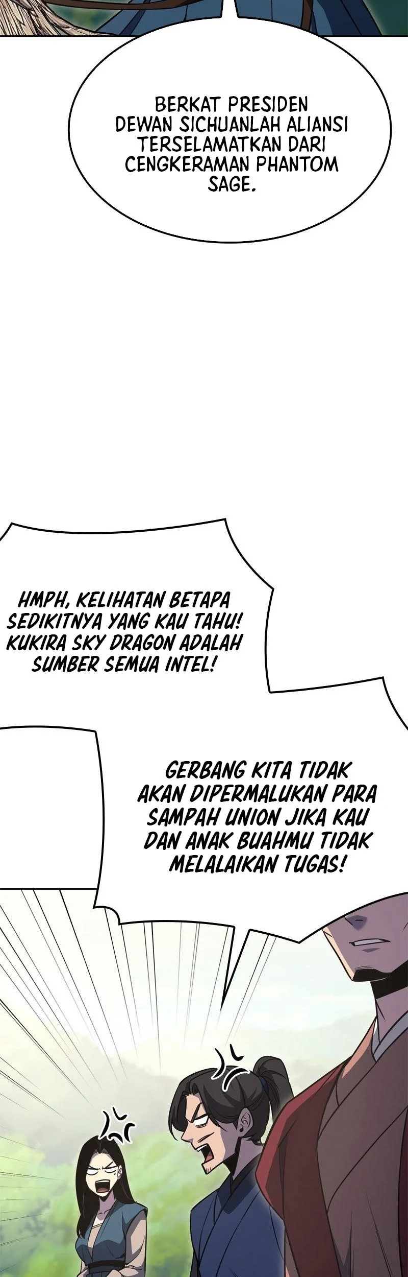 I Reincarnated As The Crazed Heir Chapter 164 Gambar 108