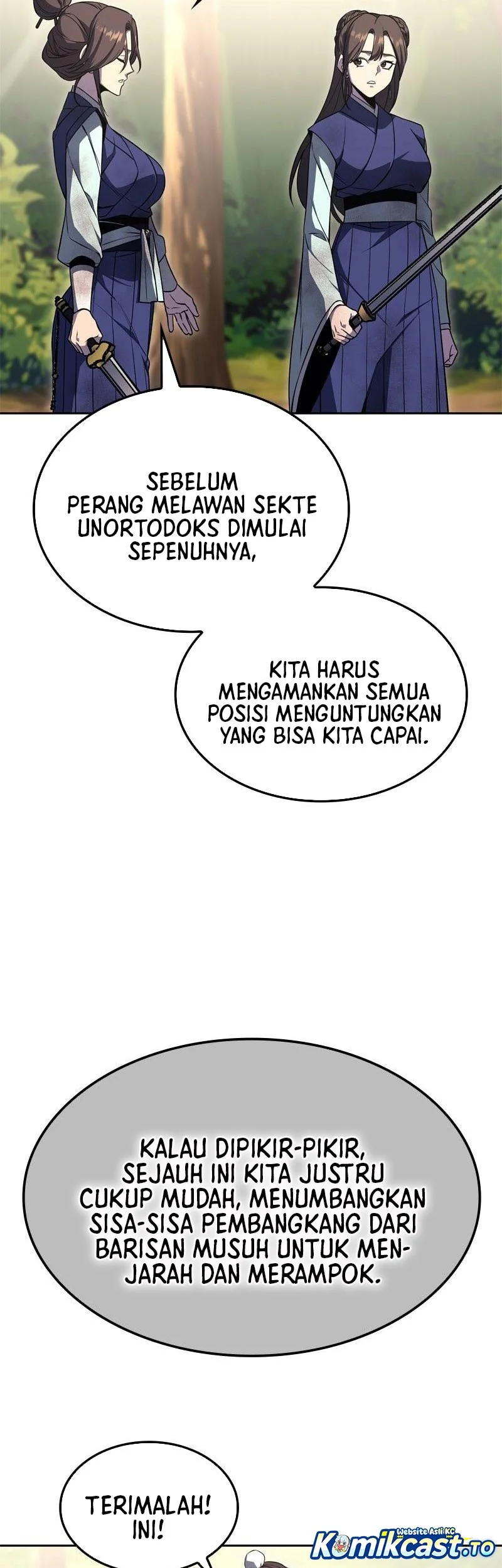 I Reincarnated As The Crazed Heir Chapter 165 Gambar 22