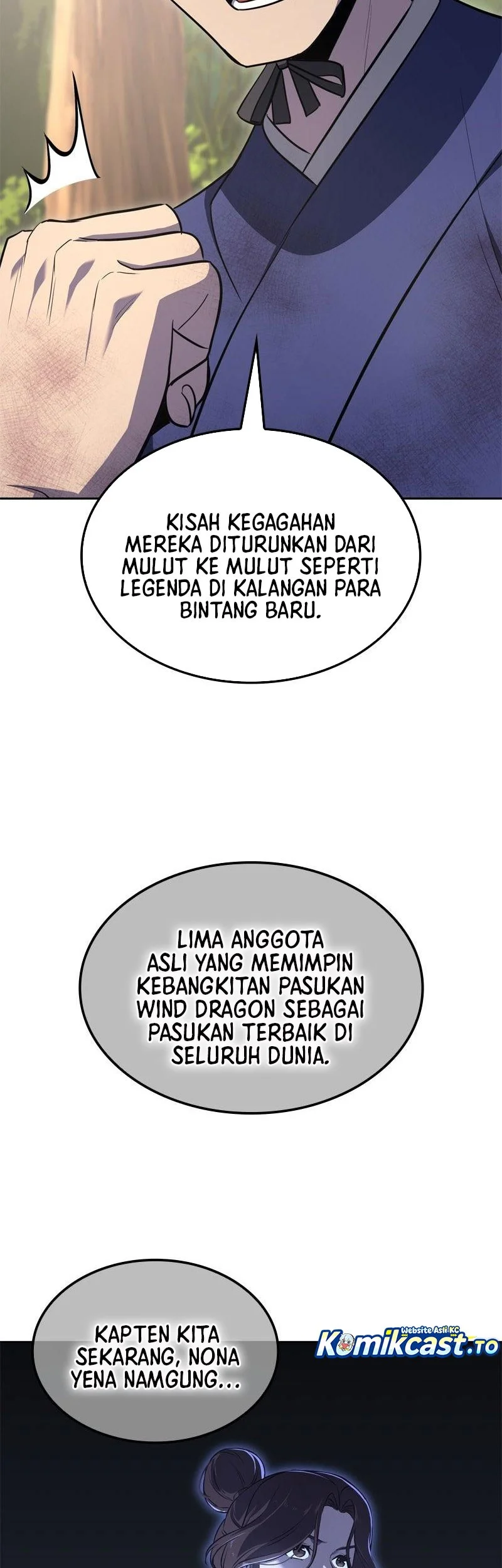 I Reincarnated As The Crazed Heir Chapter 165 Gambar 38