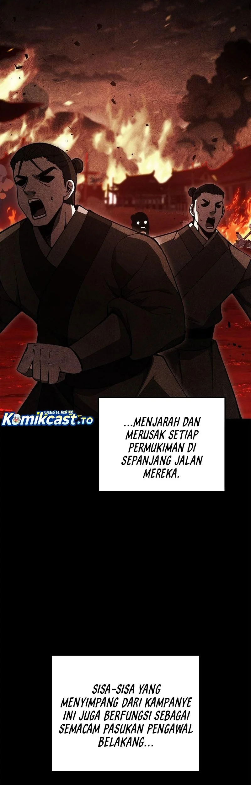 I Reincarnated As The Crazed Heir Chapter 165 Gambar 52