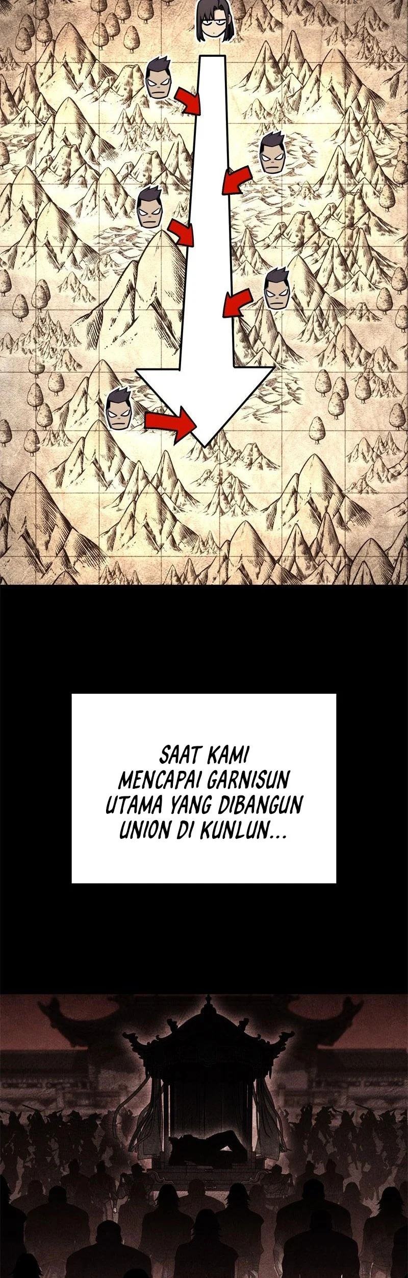 I Reincarnated As The Crazed Heir Chapter 165 Gambar 54