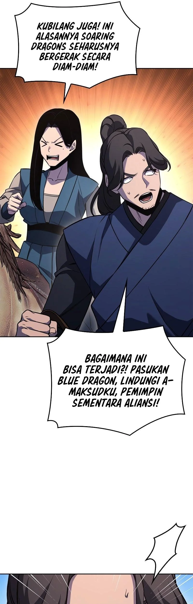 I Reincarnated As The Crazed Heir Chapter 165 Gambar 72